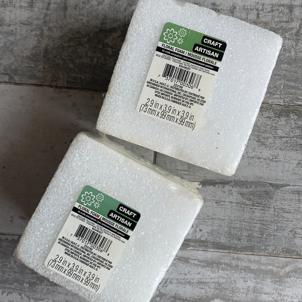 Floral Foam Craft Artisan Mousse Florale